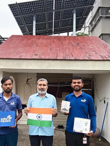 SolarSquare - Residential & Community Rooftop Solar Solutions Our Happy Customers: Homes & Families photo 172