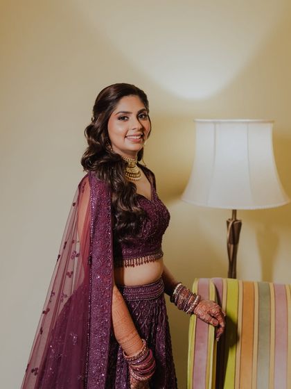 Sangeet & Cocktail Glam photo 8