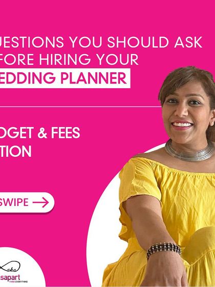 Let's talk budget. This guide covers the essential questions to ask a planner to ensure your financial expectations are aligned and your budget is used effectively.