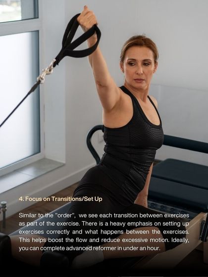 There is a heavy emphasis on the transitions between exercises in the classical method, which helps to boost flow and reduce excessive motion.