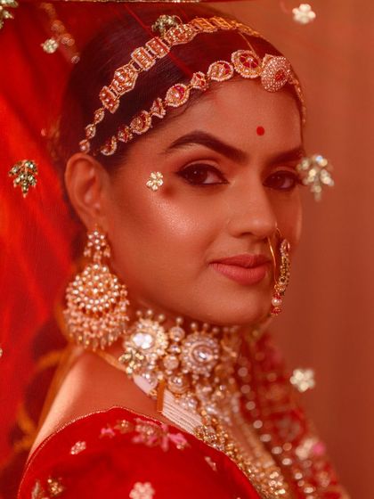 Bhargavi and Poorvika - Bollywood Look Recreation & Styling The Royal Queens: Padmavati & Jodhabai photo 5