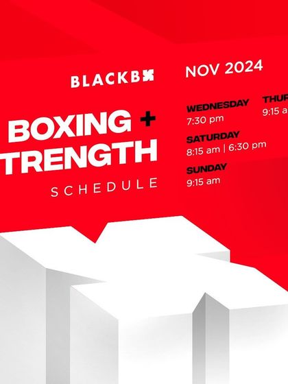 BlackBx - Functional Fitness Group Classes Find Your Fit: Our Class Formats photo 37