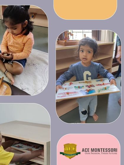 Ace Montessori - Montessori Preschool Program The Montessori Method in Action photo 17