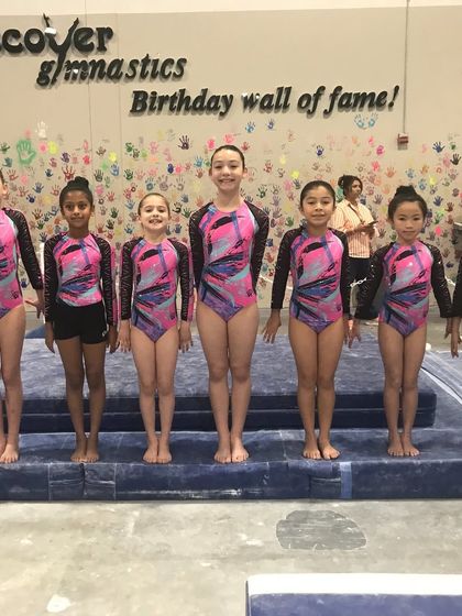 Fun & Fitness - Gymnastics & Tumbling Programs Our Champion Girls Teams photo 153
