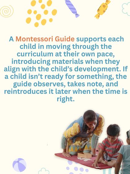 Prayag Montessori - Montessori Preschool & Kindergarten Program The Montessori Philosophy Explained photo 20
