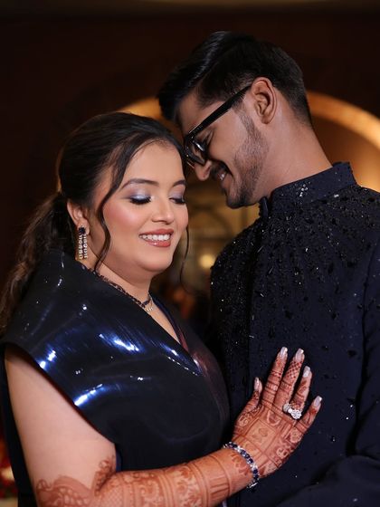 Sangeet & Reception Glam photo 8