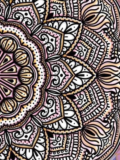 Personalized Mandala & Zentangle Art photo 6