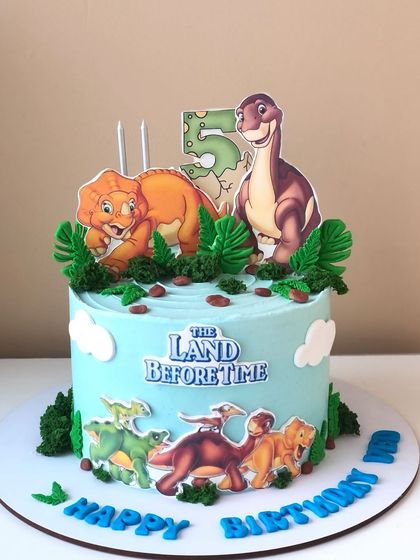 Ankita Das - Designer Cakes & Desserts For the Little Ones: Character & Themed Cakes photo 27