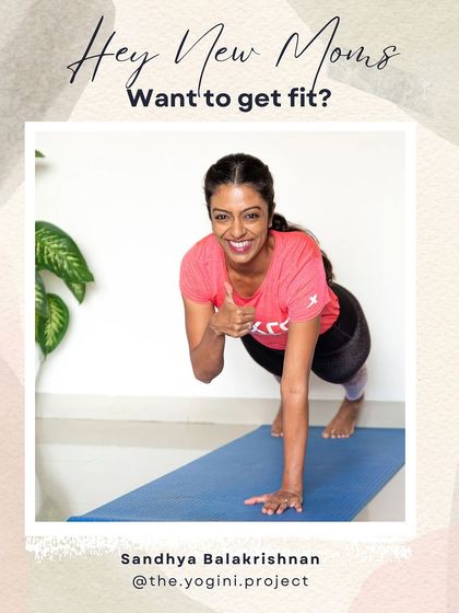 Sandhya Balakrishnan - Online Group Fitness & Yoga Program Program Details & How to Join photo 7