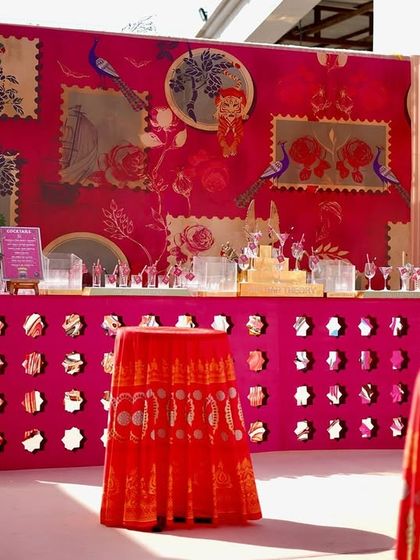 Wedding Decor Company - Wedding Event Design & Decor Radiant Haldi & Mehendi Celebrations photo 43