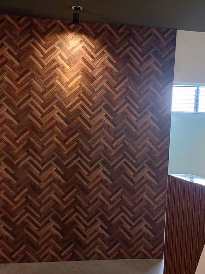 Ansari - Wallpaper & Mural Installation Textured & Material Finishes photo 17