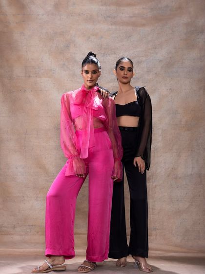 Vibrant Sangeet & Cocktail Glam photo 15