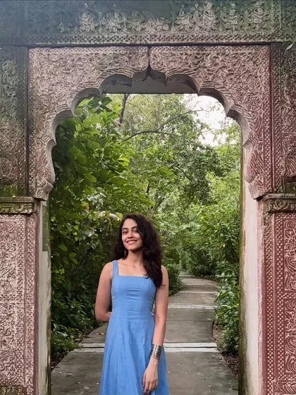 Another photo from a beautiful day exploring a park in Delhi. Finding beauty in the everyday is central to my songwriting philosophy.