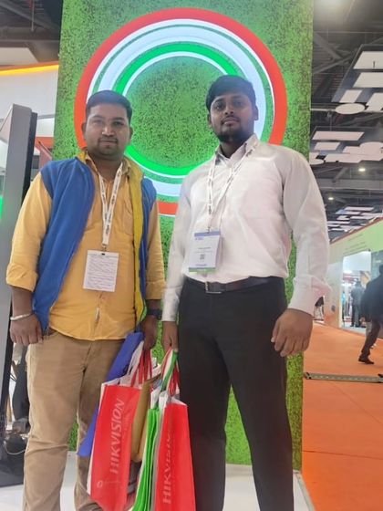 Another shot from the IFSEC India exhibition floor. Exploring new products and innovations from brands like Hikvision helps me design more effective and reliable security solutions for my clients.