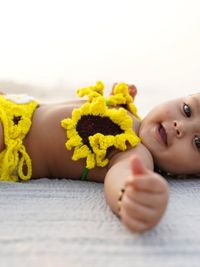 Crochet Baby Photoshoot Outfits