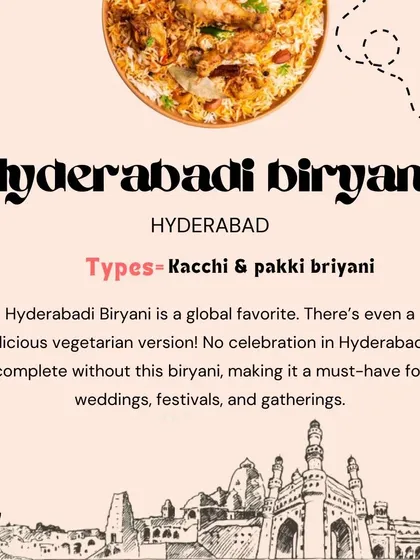 A tribute to Biryani in all its glory. We explore the delicate Awadhi biryani from Lucknow, the fragrant Kolkata biryani with its signature potato, and the rich and spicy Hyderabadi biryani.
