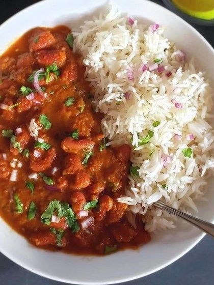 There are days when you just want simple home food, and Rajma Chawal is the perfect soul food for that. It's one of my most loved dishes.