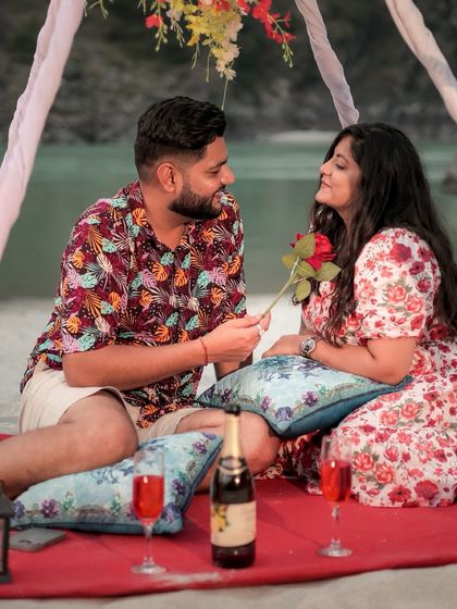 Yogesh Gupta - Pre-Wedding Photography Nature's Embrace: Rishikesh & Tehri Adventures photo 5