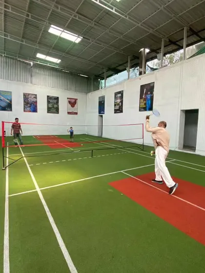 More intense moments from our singles matches. Every player is pushing their limits and fighting for every point.
