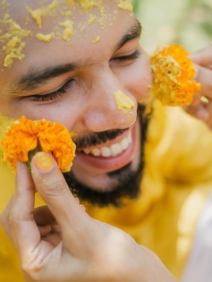 Vibrant Haldi & Mehndi Fun photo 32
