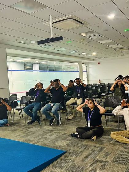 Sreya Bhar - Corporate Yoga Programs Educational Workshops & Talks photo 4