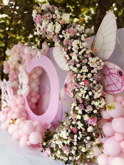 Satweek - Themed Birthday Party Decoration Enchanting Butterfly & Fairy Themes photo 49