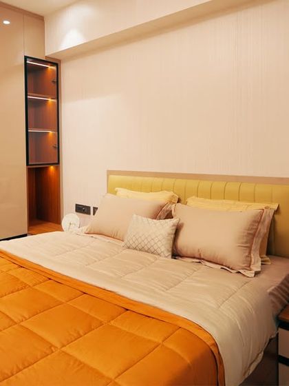 RAK Interiors - Home Renovation Services Personal Sanctuaries: Bedroom Designs photo 5