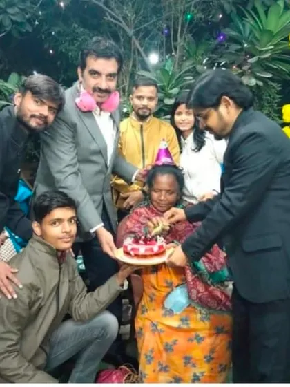 Beyond the courtroom, I believe in keeping life vibrant and meaningful. Celebrating moments of joy, like this birthday at a senior citizen home, reminds me of the human connection that is at the heart of everything I do, both personally and professionally.