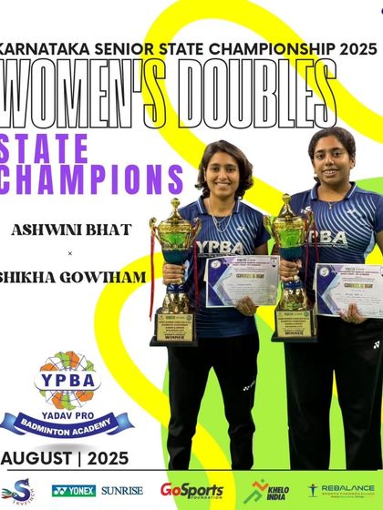 Yadav Pro Badminton Academy - Professional Badminton Coaching Programs State & Zonal Tournament Winners photo 6