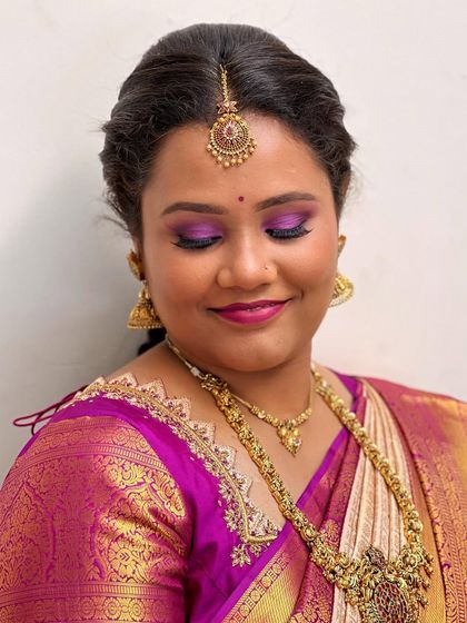 Himabindu - Special Occasion Makeup Makeup for Family & Guests photo 31