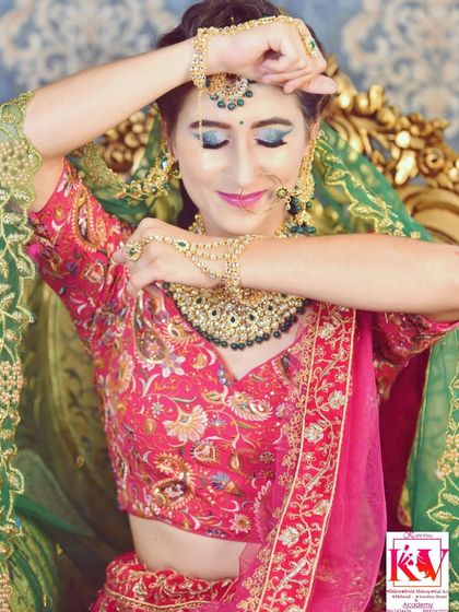 Kushivinu - Ladies Salon Services Bridal & Reception Looks photo 6