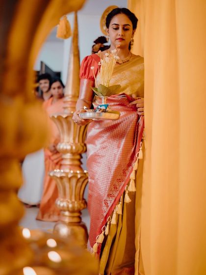 Events Factory - Wedding & Social Event Decor Vibrant Haldi & Mehendi Ceremonies photo 97