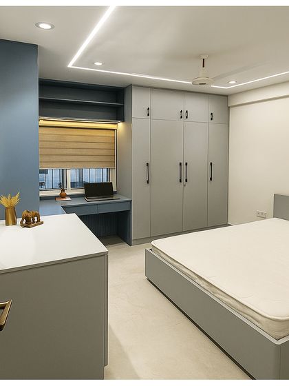 GV Designs - Turnkey Home Interiors Serene & Sophisticated Bedrooms photo 3