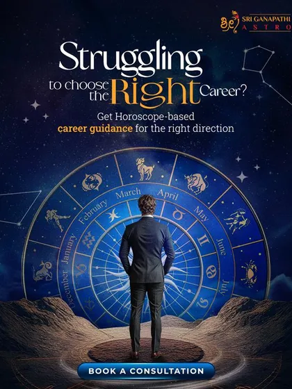 Choosing the right career can be a source of great confusion. I use your horoscope to provide clear, horoscope based career guidance. This helps you understand your natural strengths and find the right direction for professional growth and satisfaction.