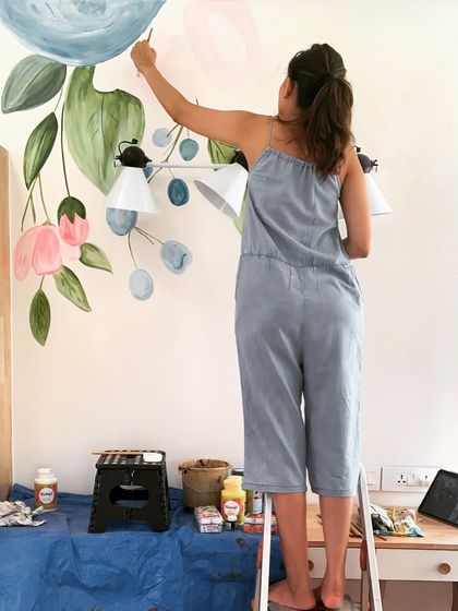 Nishka Mehta - Custom Artwork & Installations Murals for Your Home photo 13