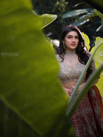 Geethanjali Venkatesh - Special Occasion Makeup Regal Reception & Sangeet Glam photo 105