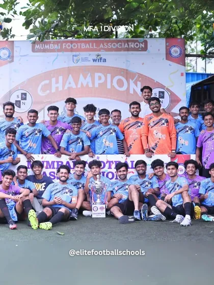 This is the goal. We are the MFA 1st Division Champions. Joining our trials is the first step on a journey to lift trophies and compete at the highest level of Mumbai football.