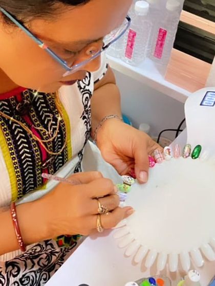 The Art of Nail Design photo 52