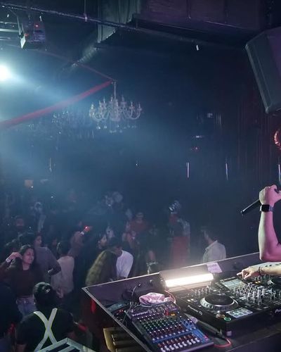 Club DJ Performance