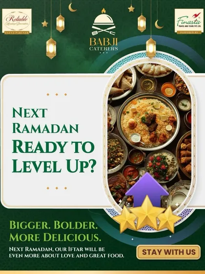 We are always looking to improve. After a successful Ramadan, we promise to come back bigger, bolder, and more delicious next year.