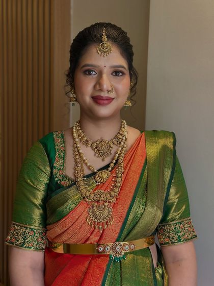 Makeover by Pragna Gangadhar - Event & Party Makeup Traditional Ceremony Looks photo 7