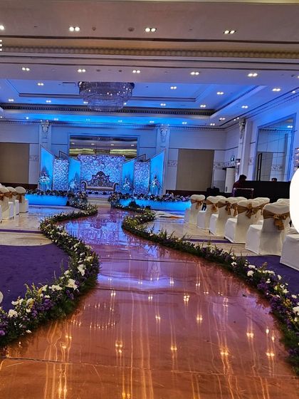 Aikyam - Wedding Decoration Grand Reception & Sangeet Stages photo 17
