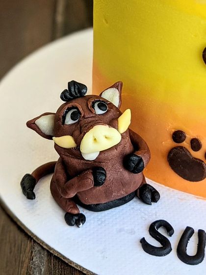 Preethi - Sculpted 3D Cakes Hand-Sculpted Figurines & Toppers photo 12