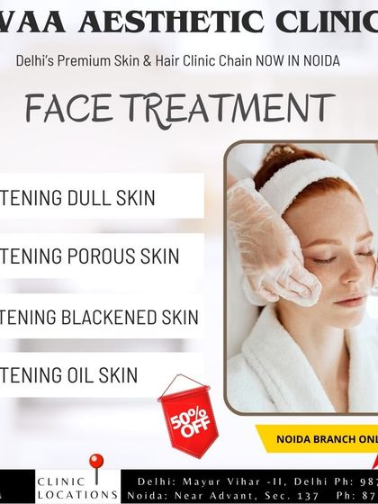 We offer specialized face treatments for lightening dull, porous, and unevenly pigmented skin, helping you achieve a brighter complexion.