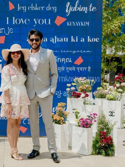 Sneha & Shahil - Wedding Decor and Production Vibrant Haldi & Mehendi Celebrations photo 9