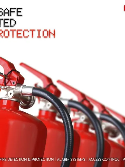 Having fire extinguishers readily accessible is a fundamental part of fire safety. We ensure proper placement and regular maintenance of all fire protection equipment as part of our comprehensive service.