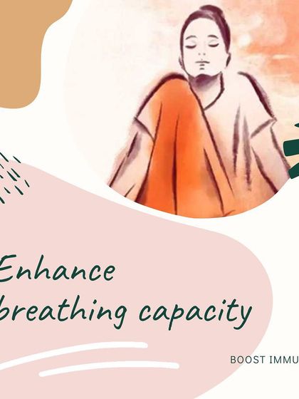 You will learn Simhakriya, a powerful breathing technique to enhance your lung capacity and boost your immunity. This is a vital tool for maintaining respiratory health.