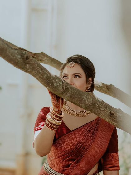 Rati Rakheja Sahu - Salon & Beauty Studio Services Timeless South Indian Brides photo 19