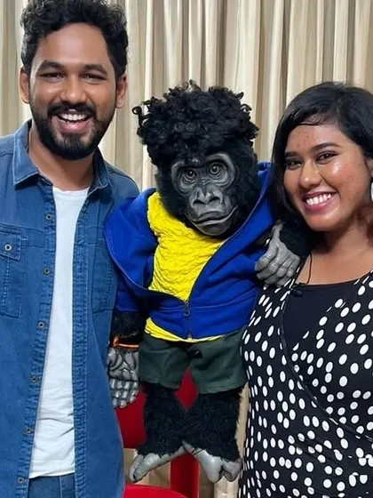 Another great shot with Aadhi. Collaborating with such talented artists is always an inspiring and fun experience.