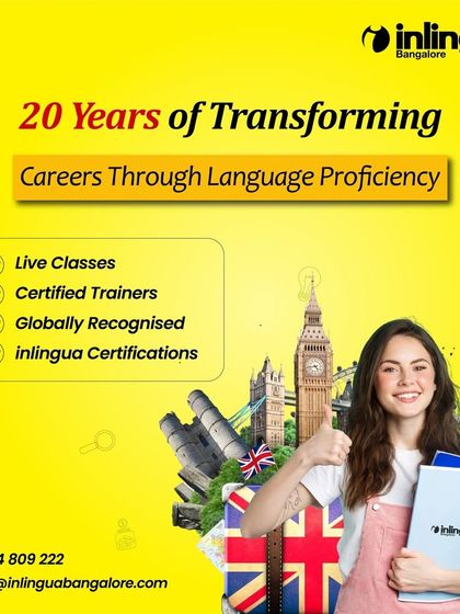 Inlingua - Corporate Language Training Our 20-Year Legacy of Language Excellence photo 18